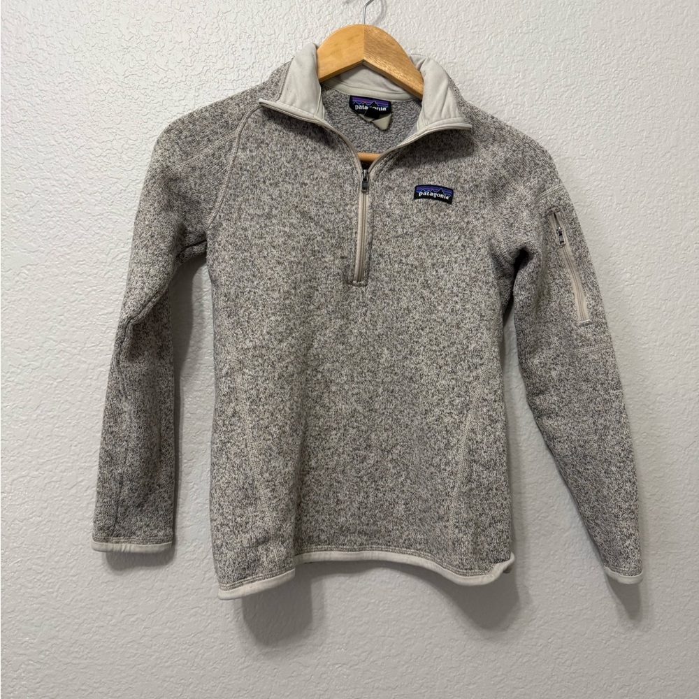 Patagonia Quarter-Zip Fleece Pullover